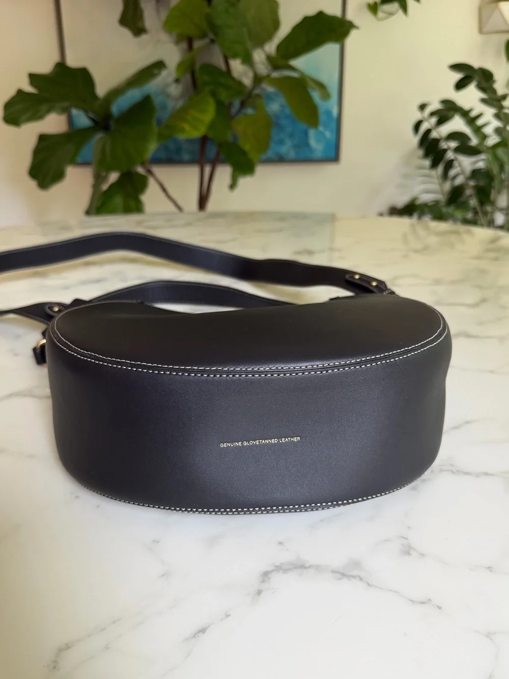 NWT Coach Maddy Hobo Glovetanned Leather Black Crossbody Bag with Pouch 88344